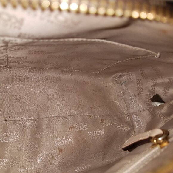 Michael Kors Brown Leather Shoulder Bag - Picture 12 of 15